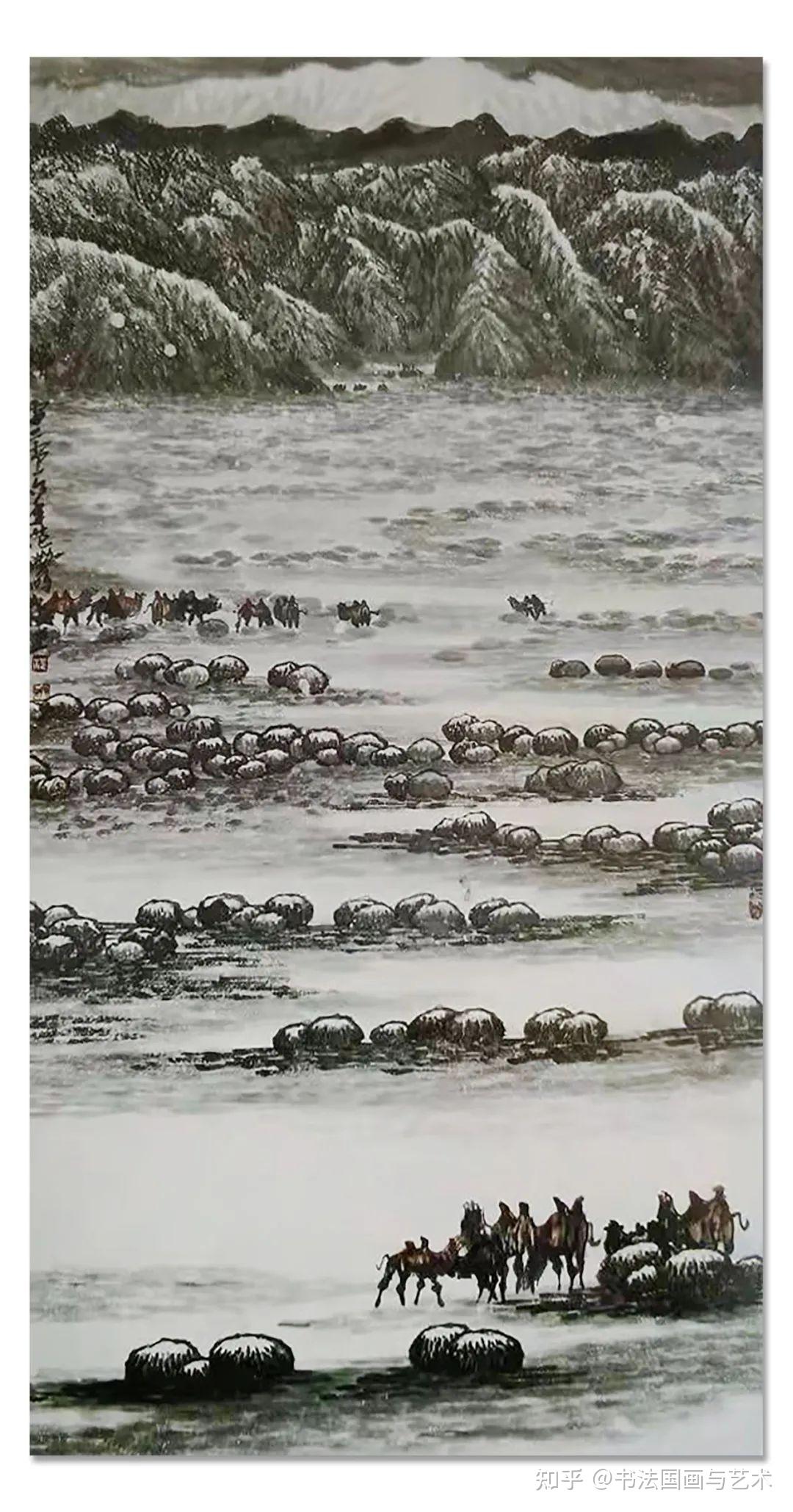 大美为真中国当代书画名家学术邀请展67范晓明