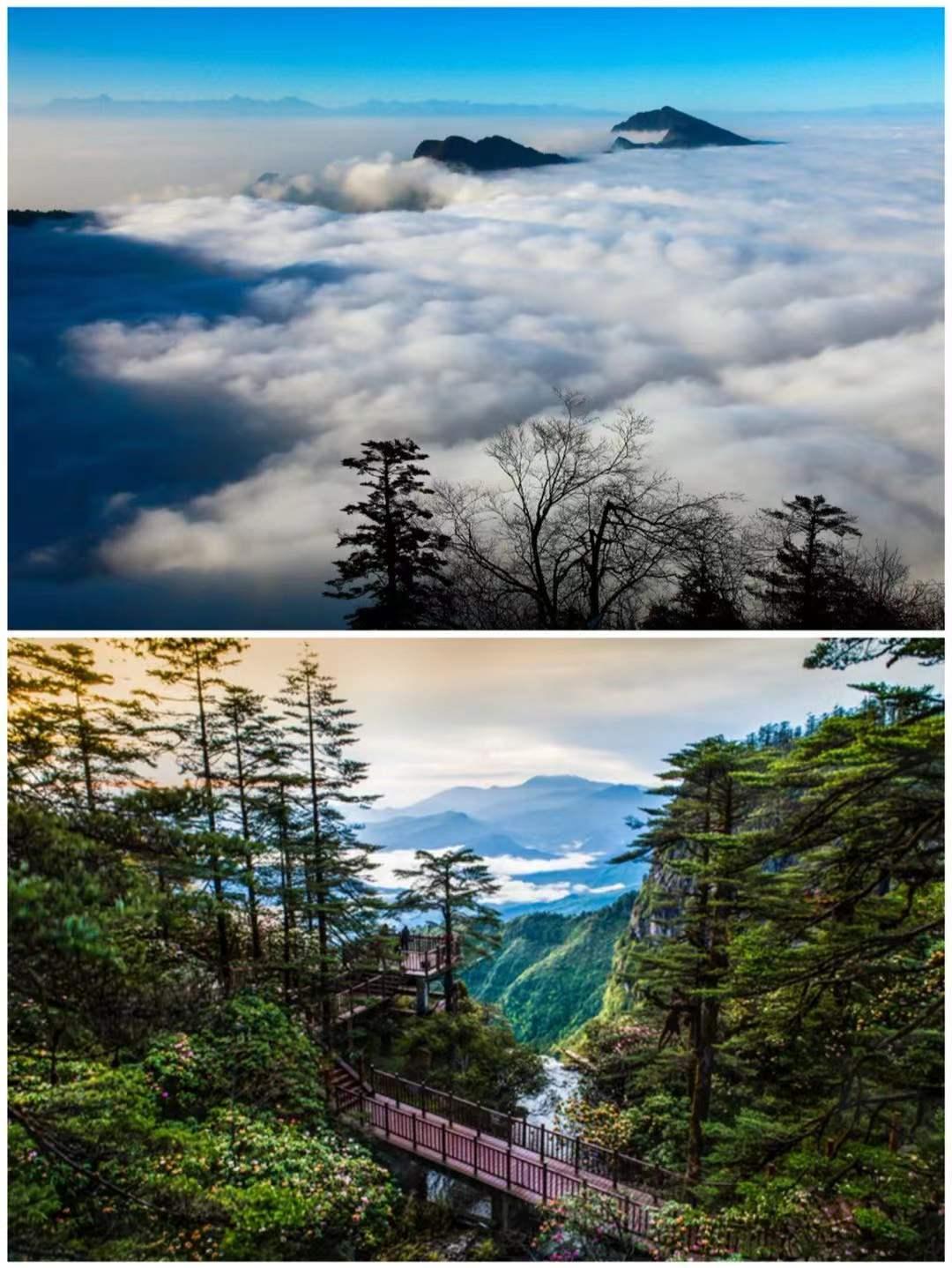 去看看煙雨柳江,四川的十大古鎮之一景點介紹:d2:柳江古鎮--瓦屋山