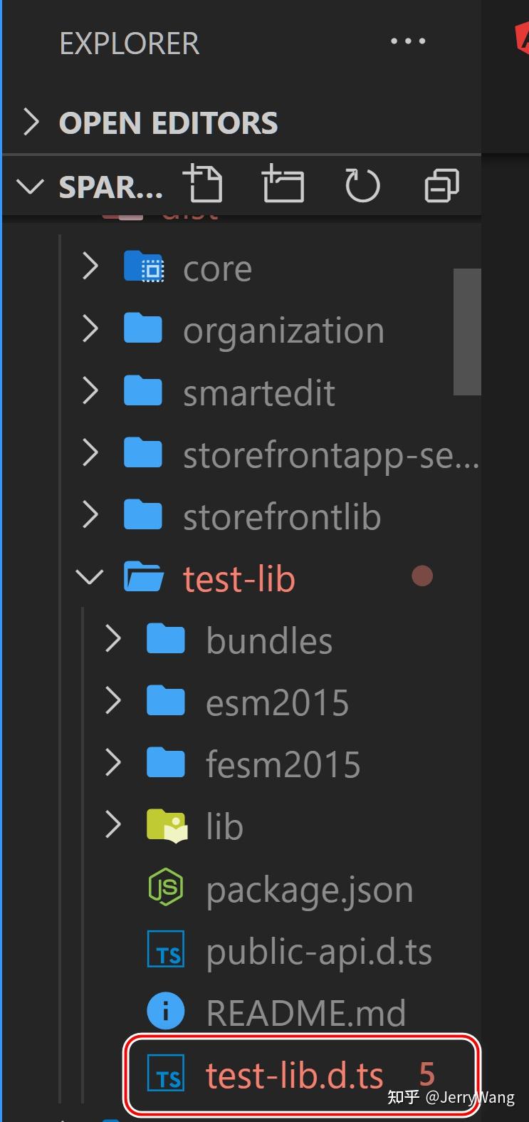 Angular tsconfig.json 文件里的 paths 用法和 scoped module 定义 - 知乎