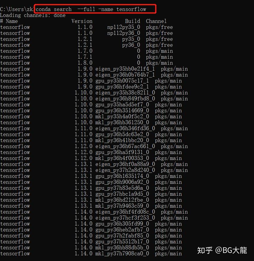  anaconda 04 windows10 anaconda tensorflow 
