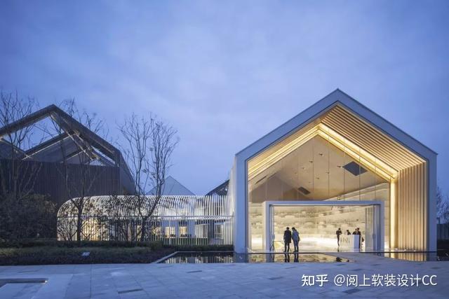 设计灵感 | 5大新玩法 教你打造网红售楼处 - 知乎