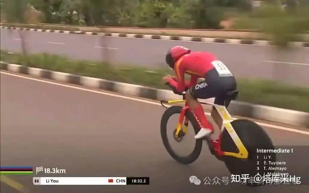 PARDUS瑞豹助力!中国小将李优获得世锦赛ITT U23赛事第24名 历史最佳成绩 - 知乎