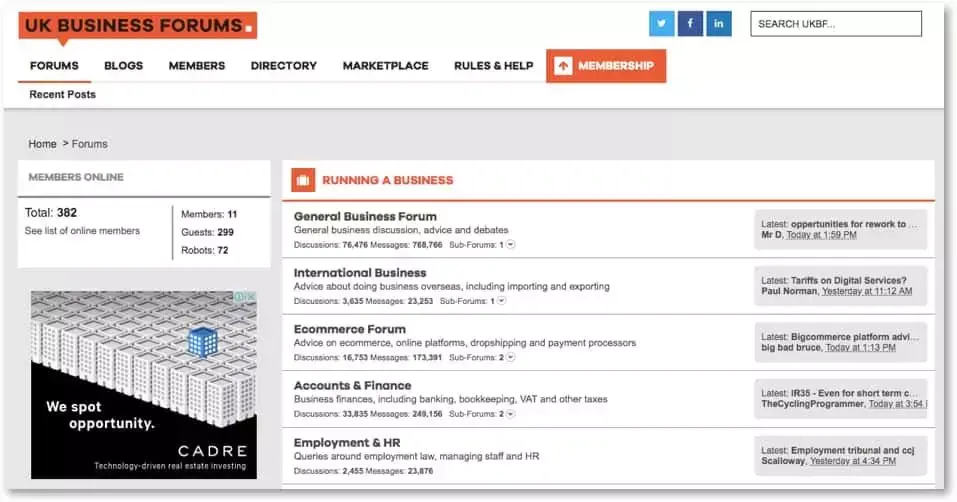 亚马逊卖家必须知道的10个国外卖家论坛