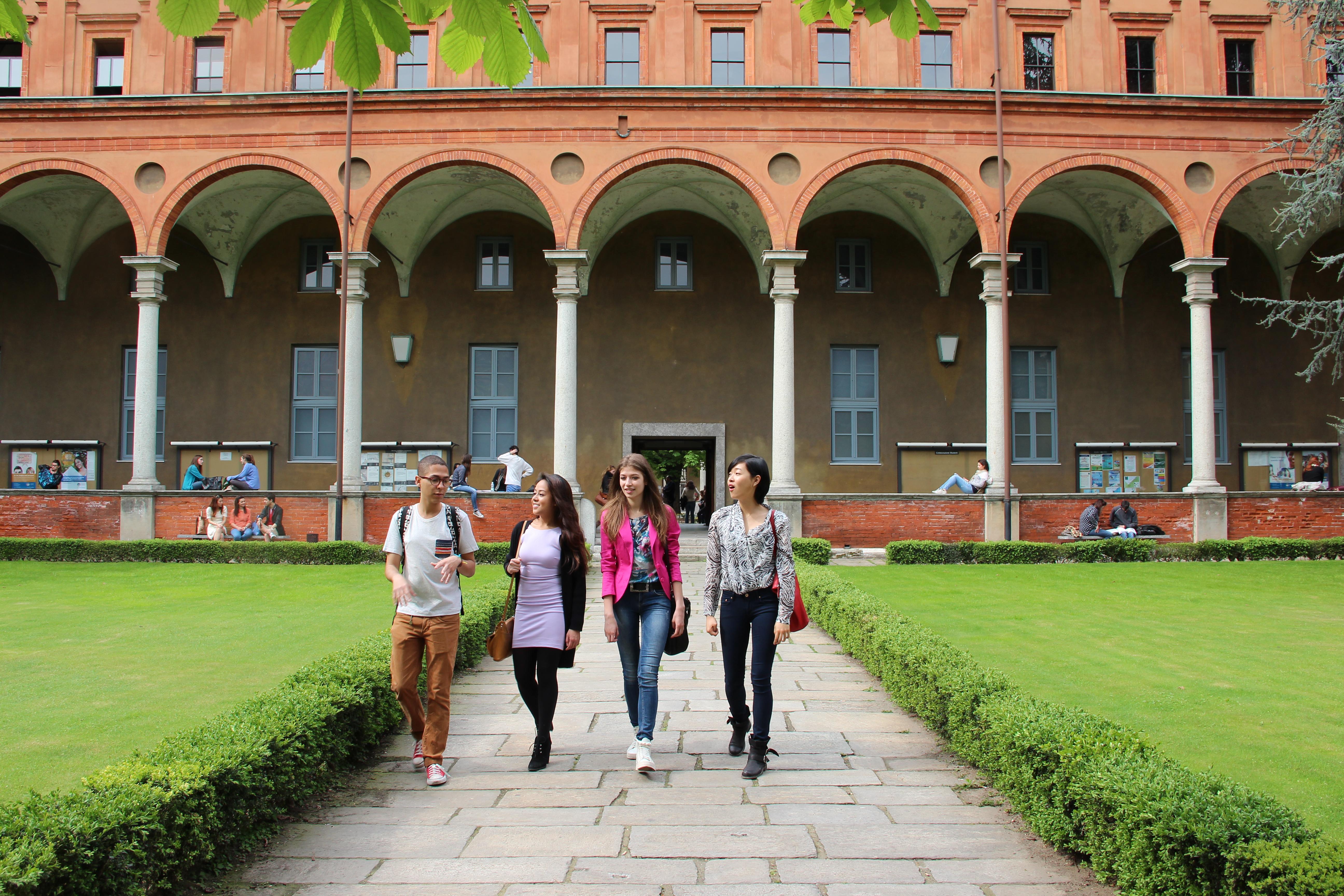 雙語| 意大利聖心大學 / università cattolica del sacro cuore