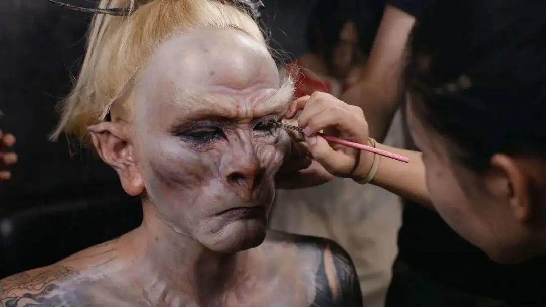 走近电影幕后特效化妆新贵末那众合