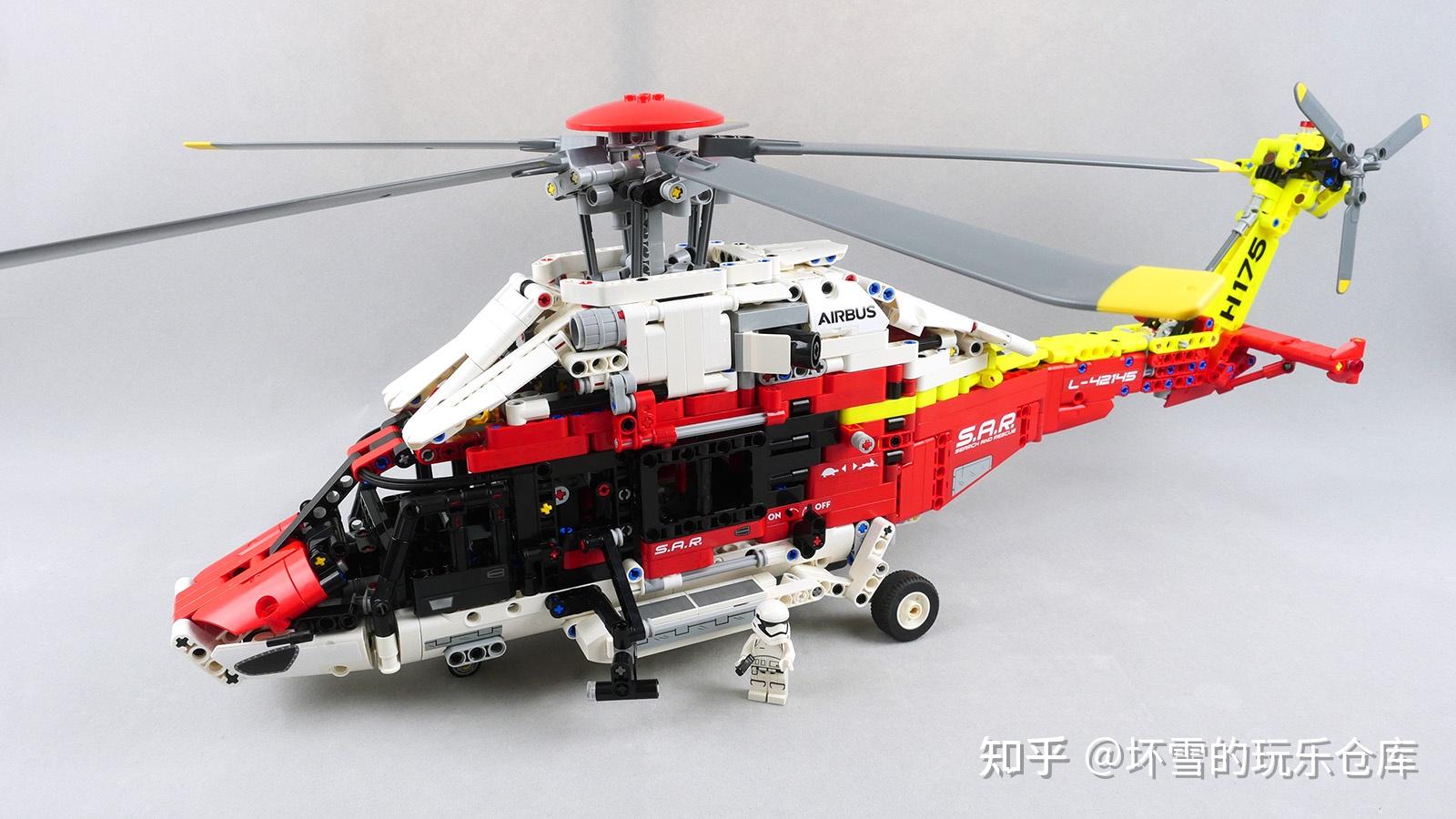 2000片的大飞机来咯~乐高42145小测