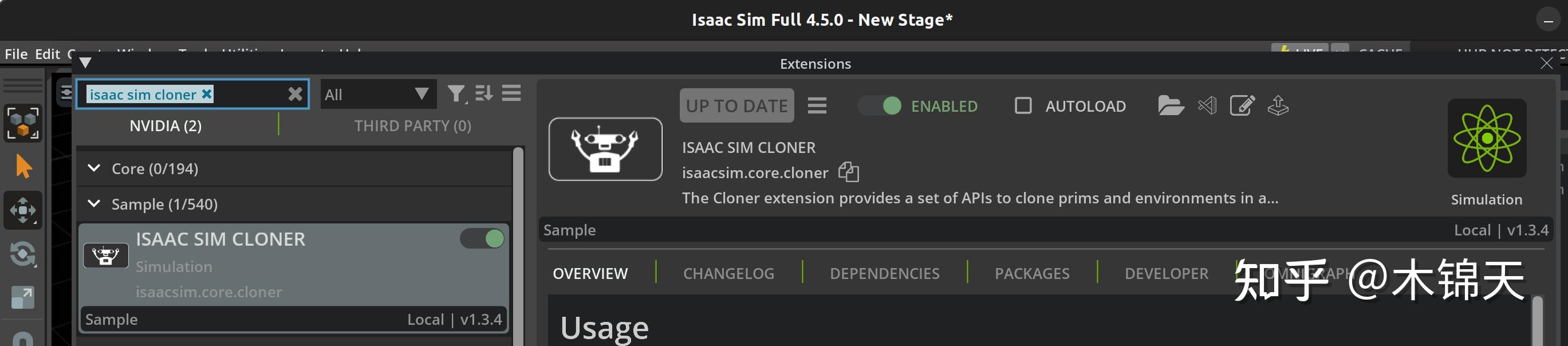 【Isaac Sim 4.5.0】Isaac Lab - Getting Started with Cloner - 知乎