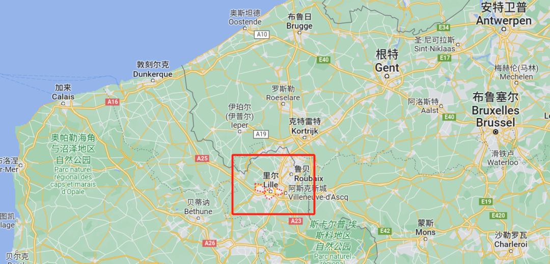 今天不讲巴黎了看看外省城市里尔