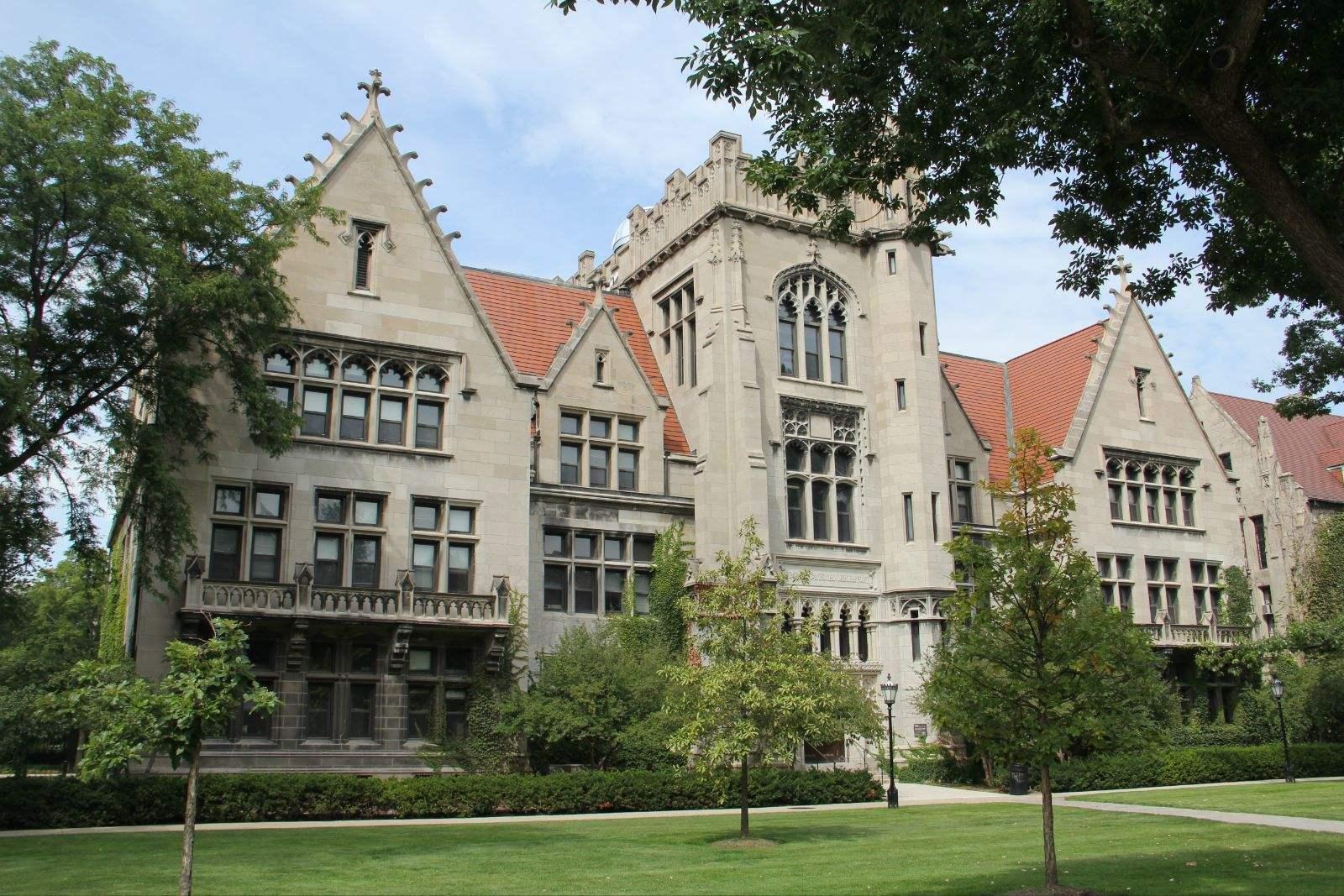 芝加哥大学全美图片