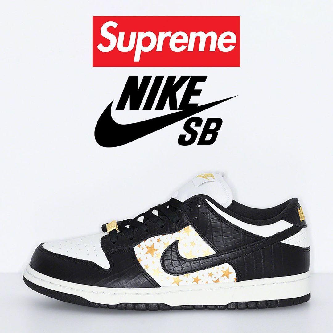 supremexnikesbdunklowstars今日发售