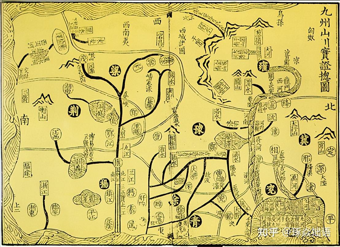地图上的中国——古代中国地图,你了解多少? - 知乎