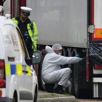 英国货车藏尸案细节曝光移民死前绝望告别