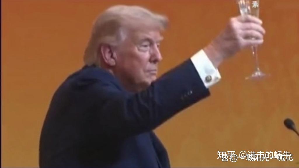 特朗普来中国敬酒，自由派的天塌了 - 知乎