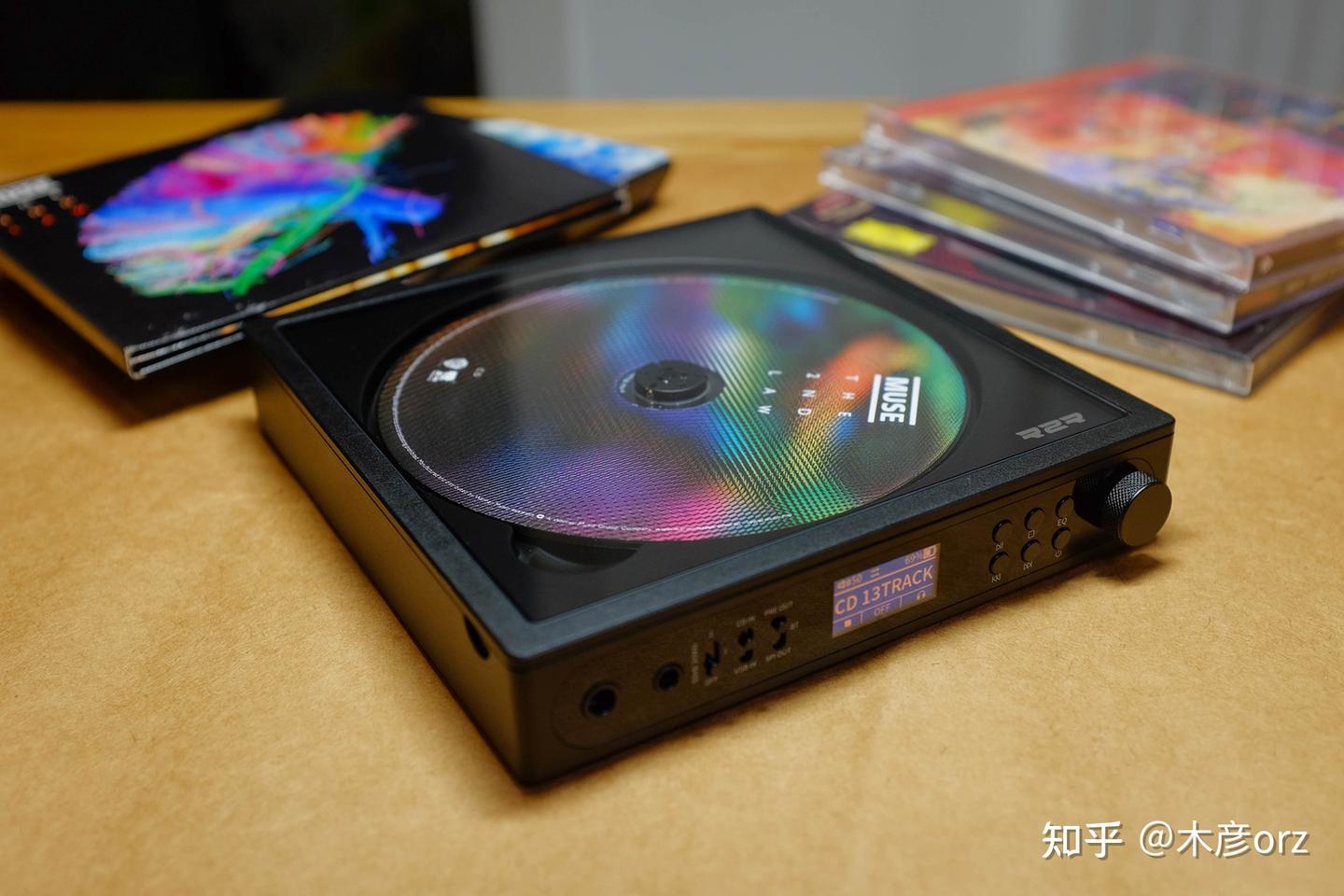 更进一步-飞傲DM15R2R 便携CD播放器测评(对比飞傲DM13)