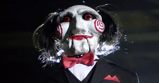 好莱坞恐怖片「死寂」成了噩梦?这个玩偶比「安娜贝尔」还吓人!