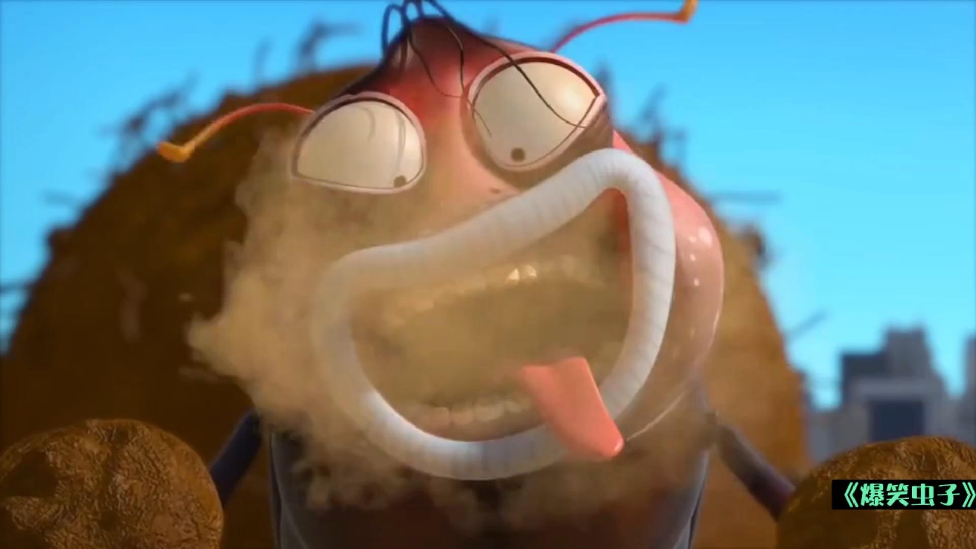 爆笑虫子粪球之火小黄和小红燃烧粪球屎壳郎和他们势不两立