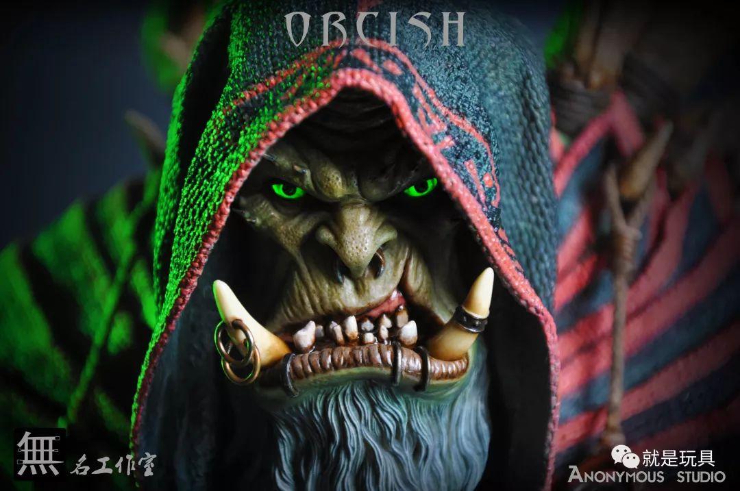 古尔丹奥格瑞姆14胸像质感超赞还有led眼