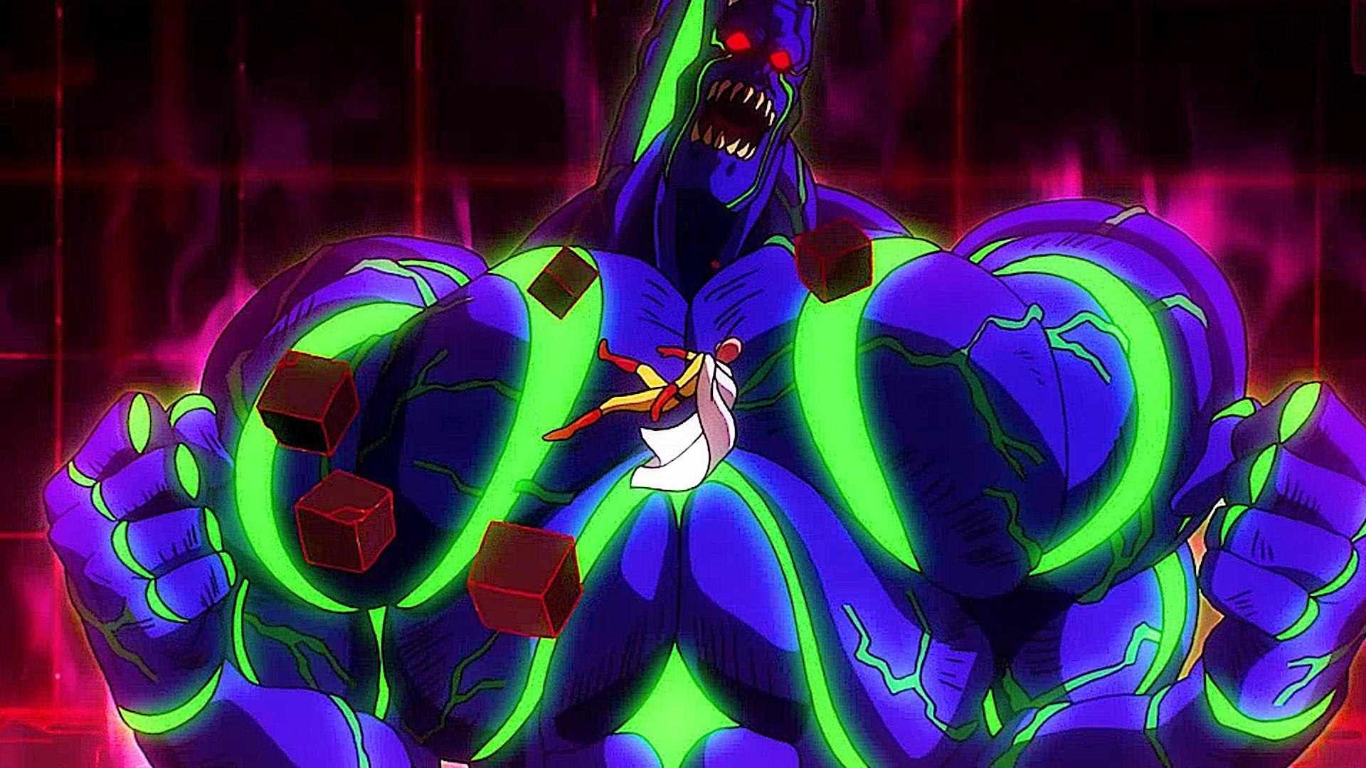 一拳超人vs净化后的蚊子女,只需一下