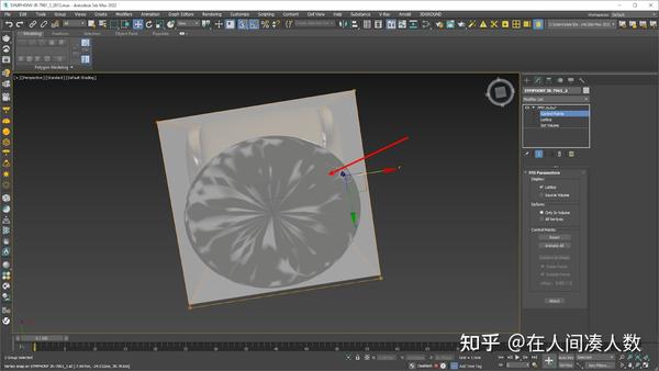 如何在 3Ds Max 中调整模型的准确尺寸? - 知乎