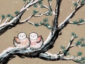 僧与鹞，鹞子追雀《笑府》 - 知乎