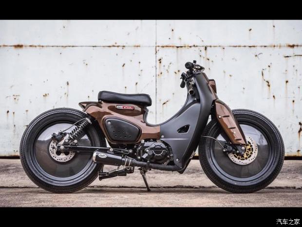 日前,泰国知名摩托车改装厂商k-speed,推出了他们设计的全新产品cafe