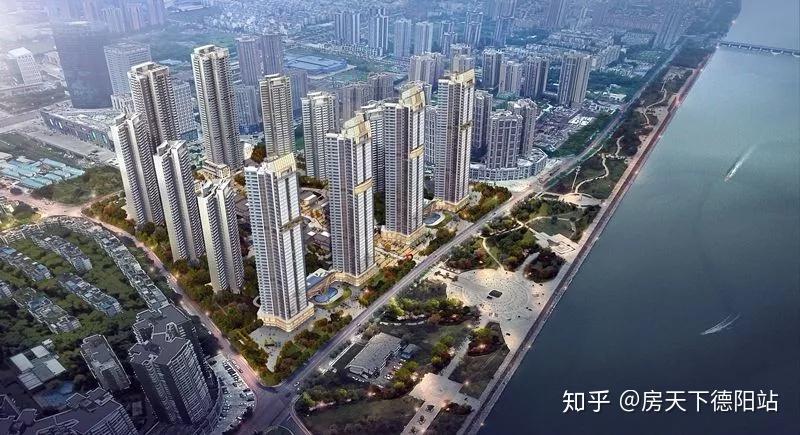 深度踩盘 | 德阳首个单价破万的楼盘,这辆“豪车”值不值得上? - 知乎