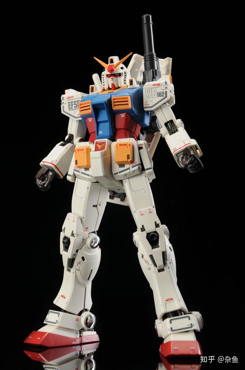 万代gffmc rx-78-2 高达 40周年纪念ver. - 知乎