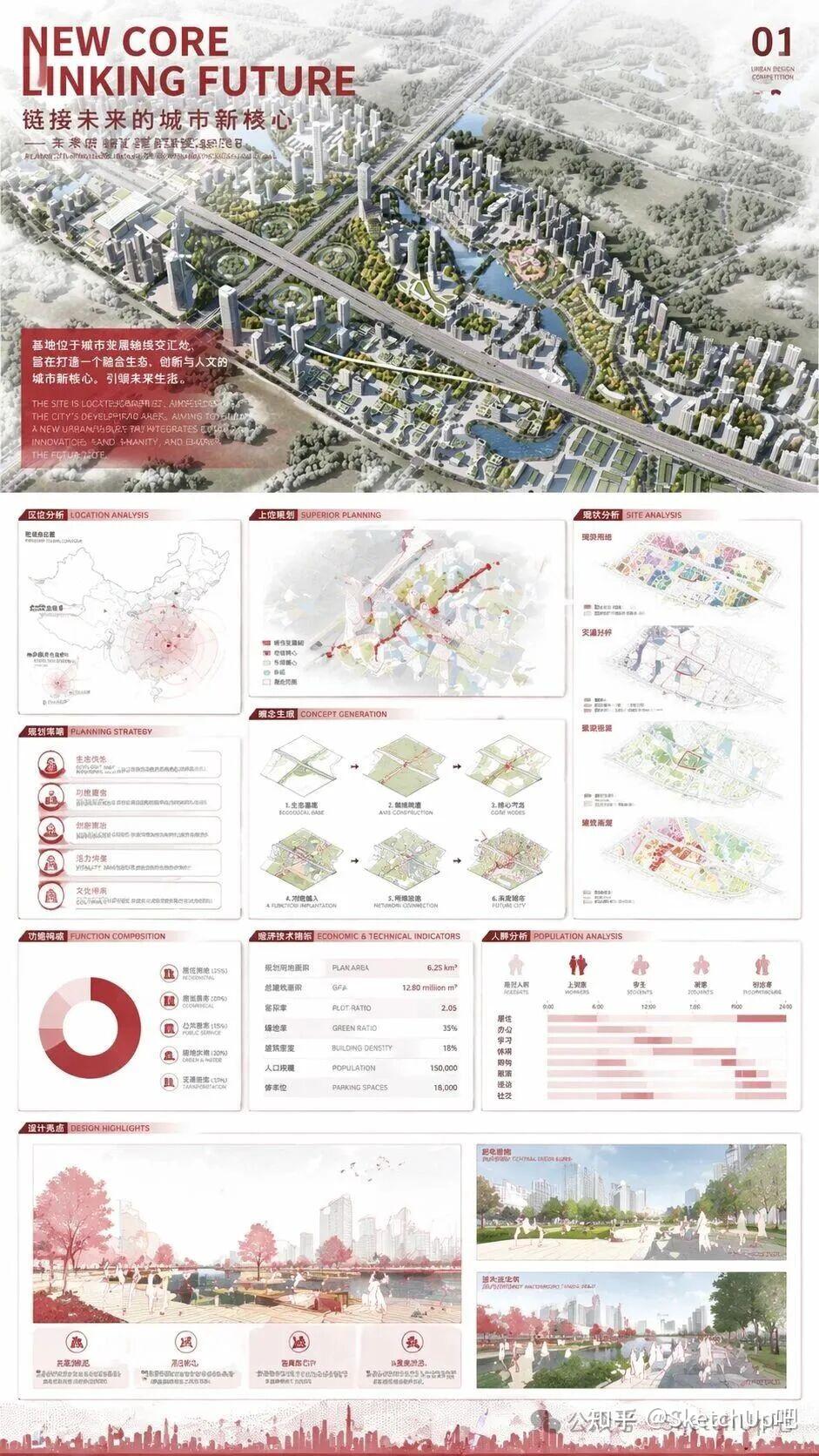 设计院都在用的AI出建筑+景观+室内全套分析图教程 - 知乎