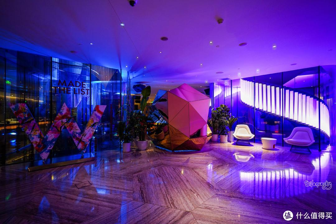 一家夜店居然做到了全上海服务最佳万豪会员的年终奖上海外滩w酒店