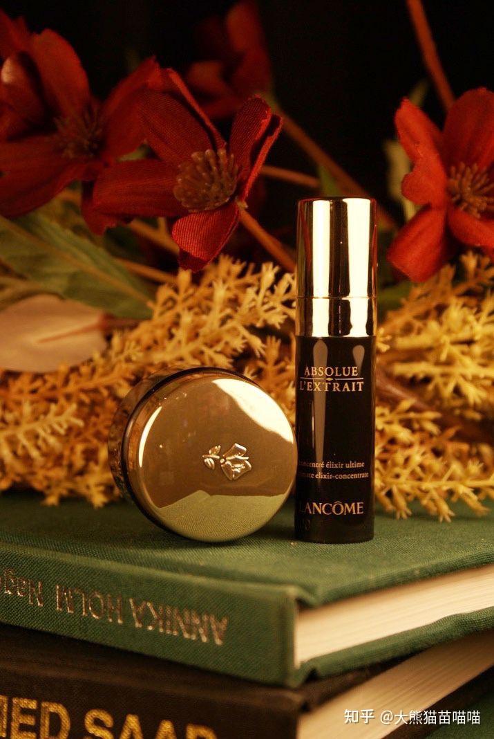 兰蔻新黑金臻宠滋养精华乳面霜让熬夜脸迅速恢复元气熟龄肌的护肤首选