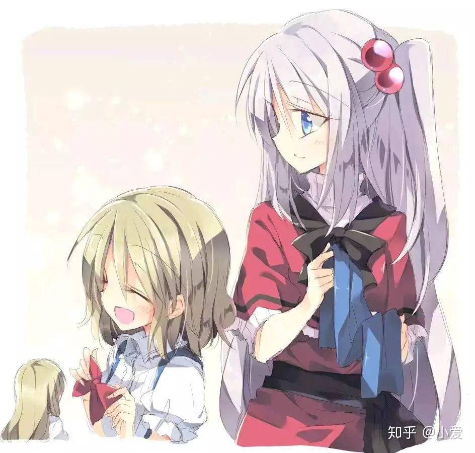 西行寺幽幽子,八云紫,,神绮,爱丽丝·玛格特罗伊德(正作/旧作)一个