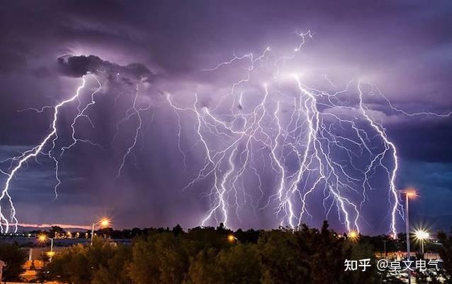 雷雨天如何预防电气火灾
