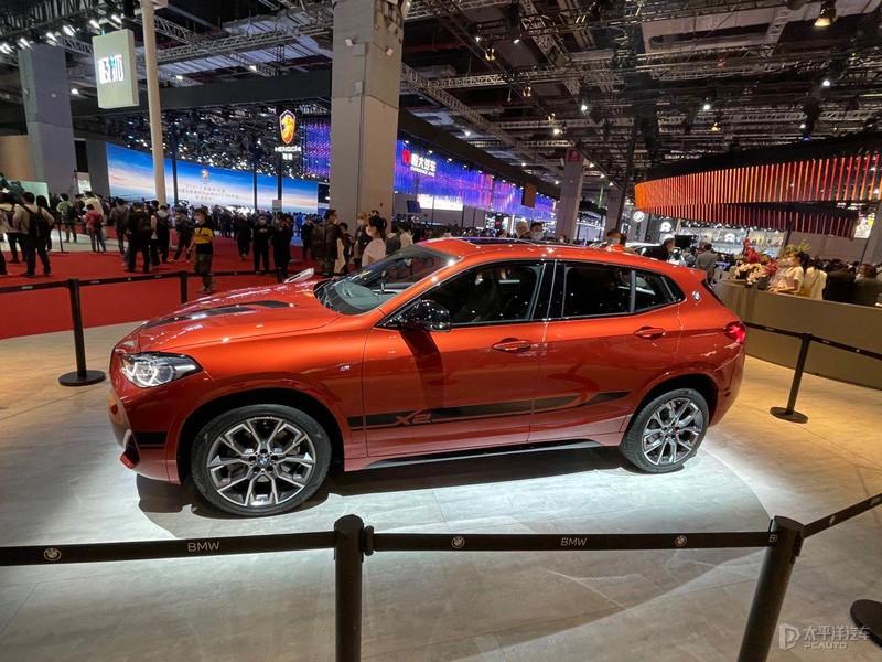 2021上海车展:宝马x2售28.58-32.98万元