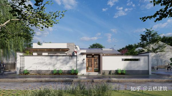 云栖建筑丨8款现代极简风别墅案例集锦,愈宁静愈高级!