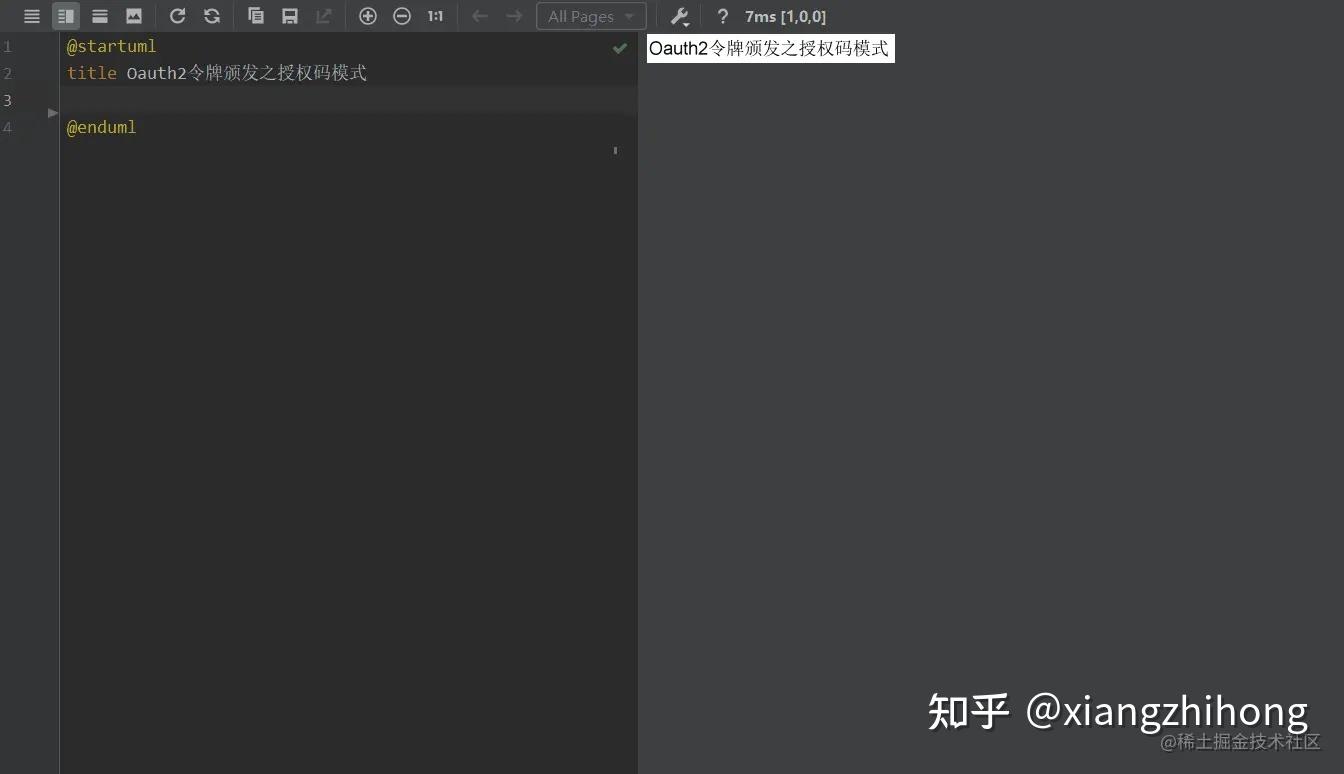 PlantUML画图软件简介 - 知乎