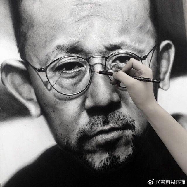 超写实素描姜文老师,喜欢超写实的进来! - 知乎