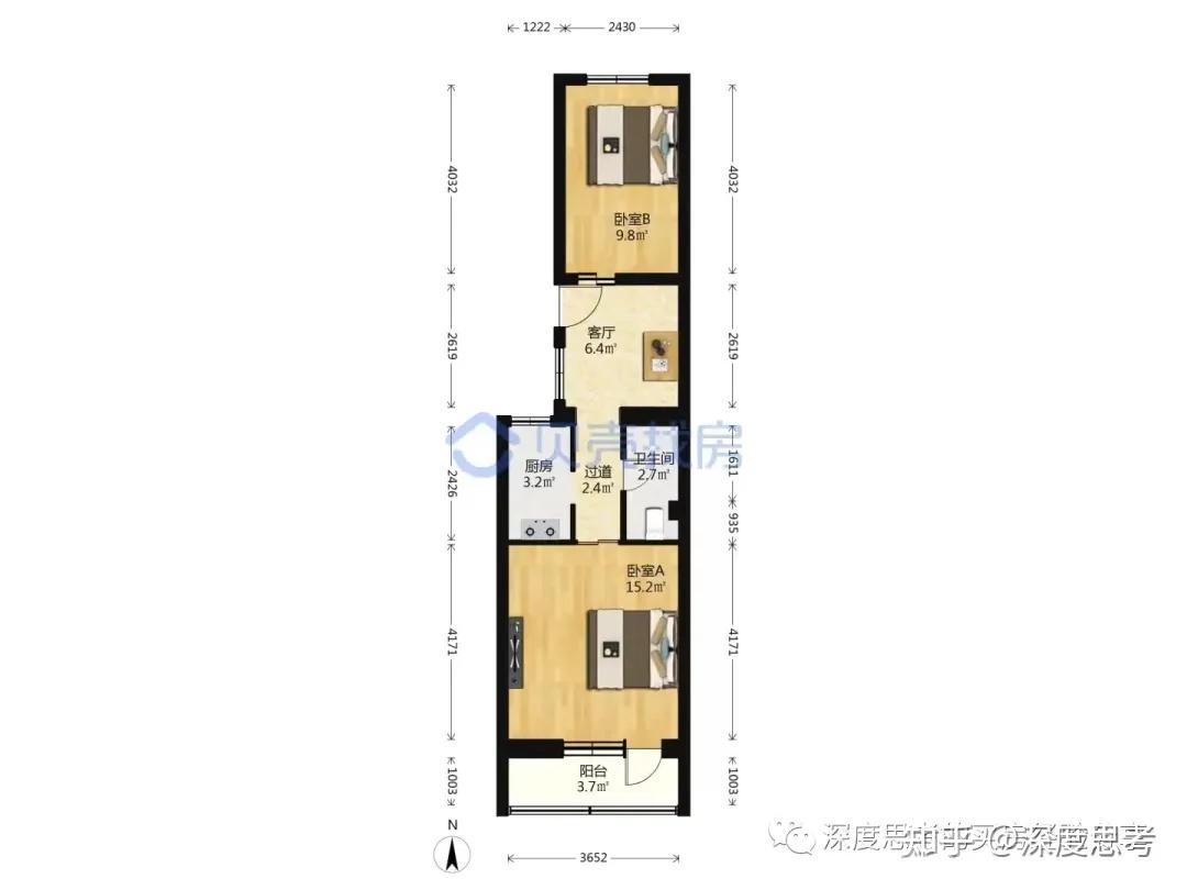 北京买房|西城最强学区-德胜片区学校及小区分析