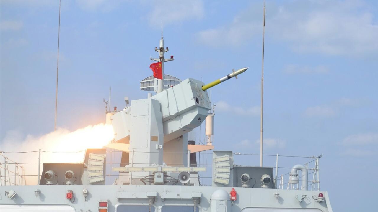 564舰部分武器电子设备标注