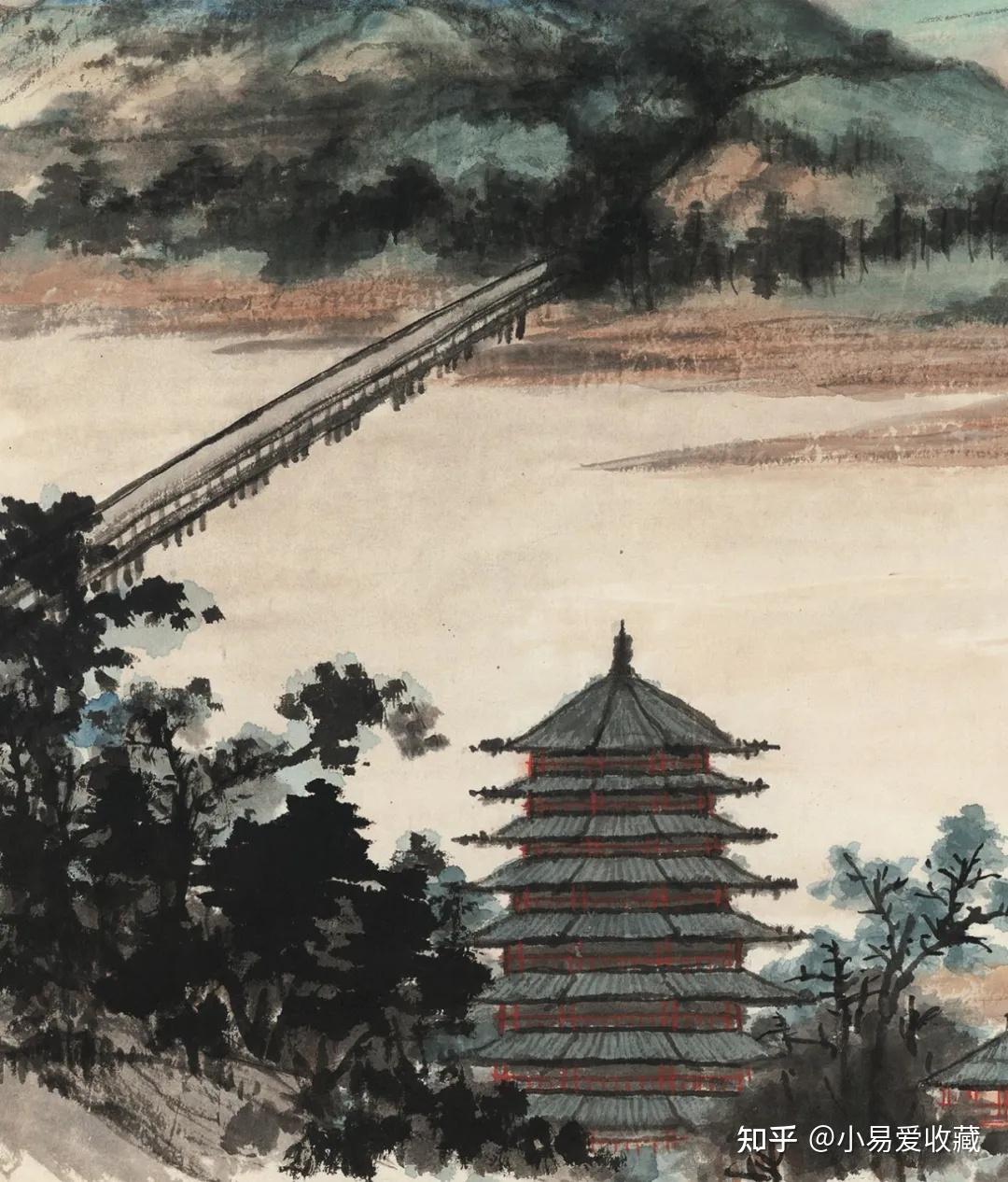 吴湖帆 (1894-1968)说到吴湖帆,只要对中国现代绘画史,收藏史稍有了解