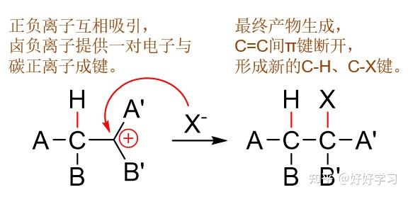 反应机理的理解与运用——以烯烃与卤化氢的亲电加成为例 - 知乎