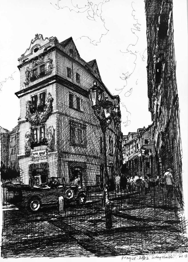 王受之手绘作品我觉得消费主义是有限的,首先我们要度过消费主义的