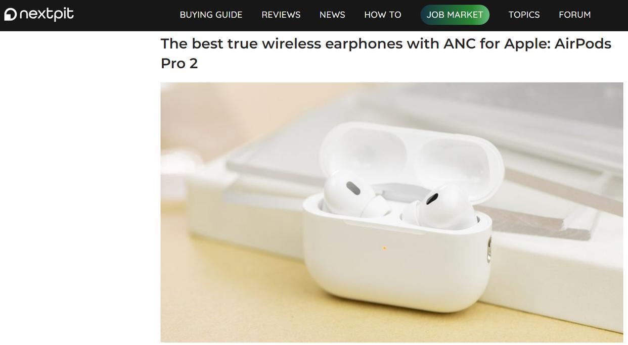 科技杂志2024年最佳降噪入耳式耳机终极指南