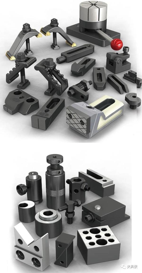 专题推荐一:模组化夹具的多样组合