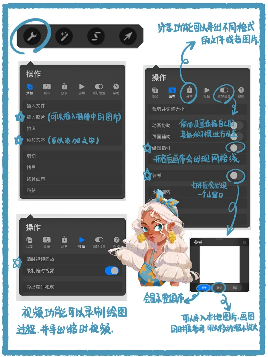 Procreate‖新手入门教程(附练习素材) - 知乎