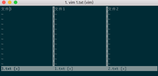 vim 高级功能 - 知乎