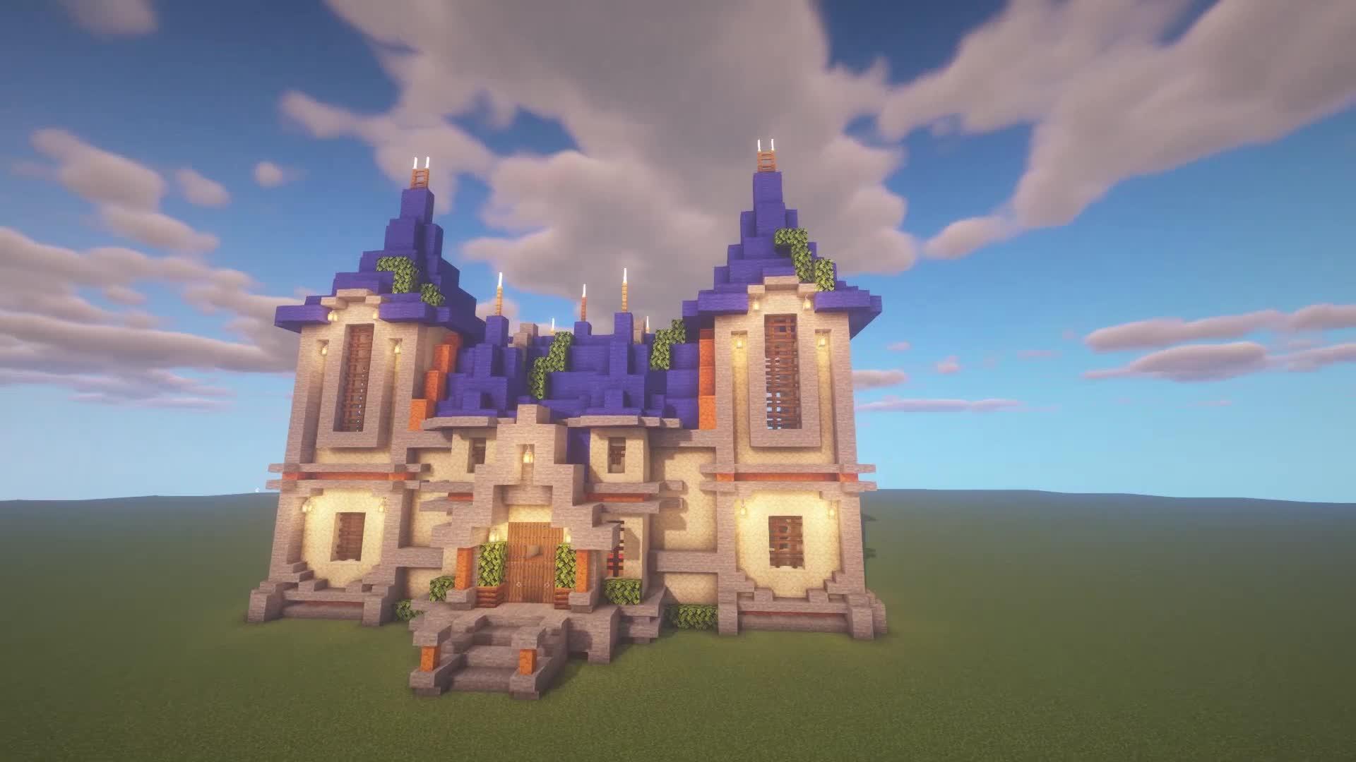 桃子多人生存基地我的世界建筑教程