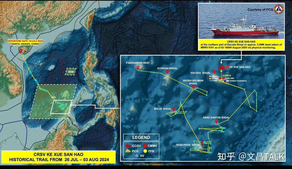 仙宾礁出现不寻常一幕，美菲战略升级，小马科斯又换打法了？ - 知乎