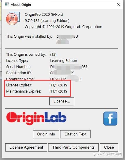 originpro 2019 crack v10.5.21