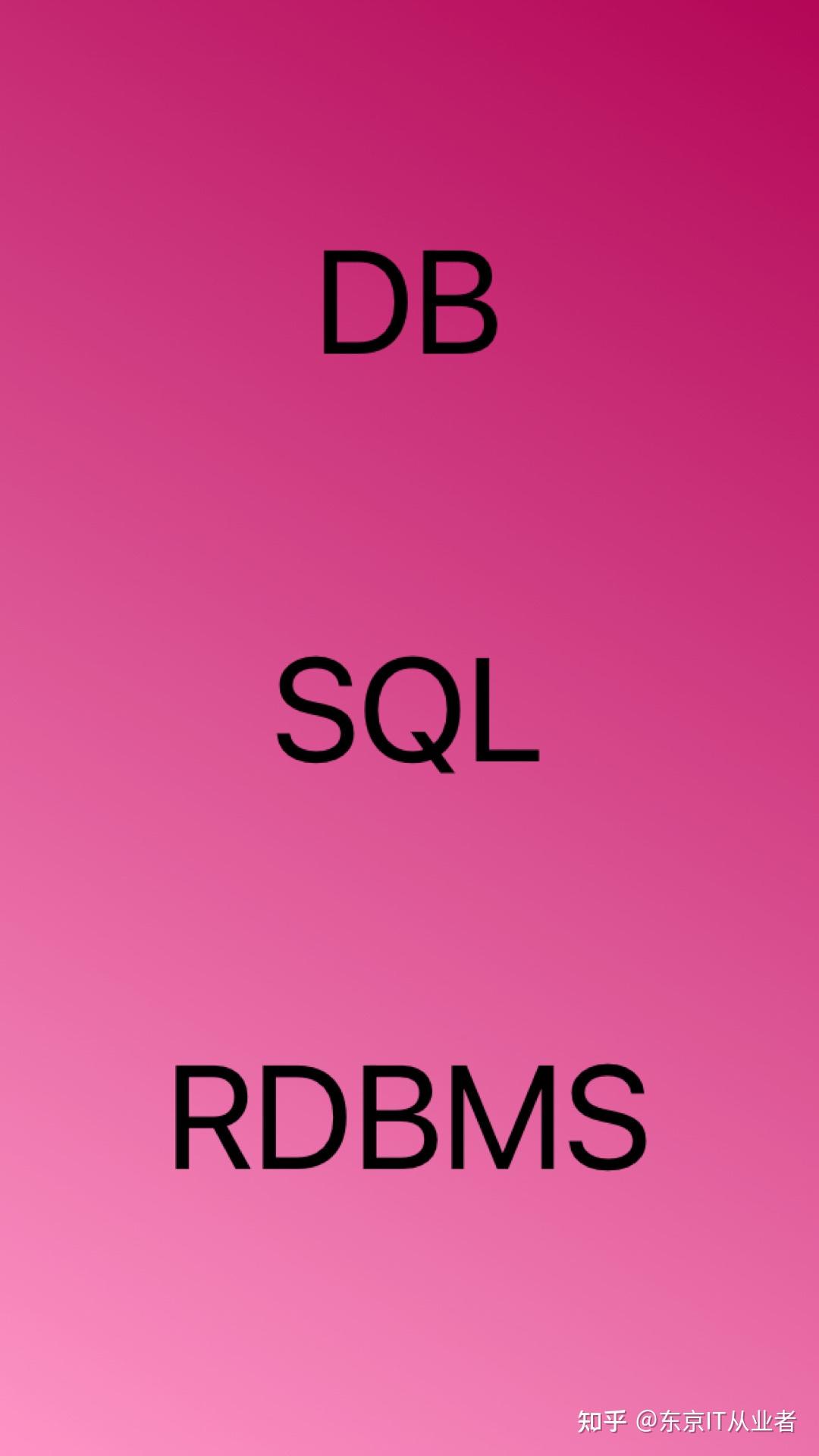 IT DB 9 It db 9