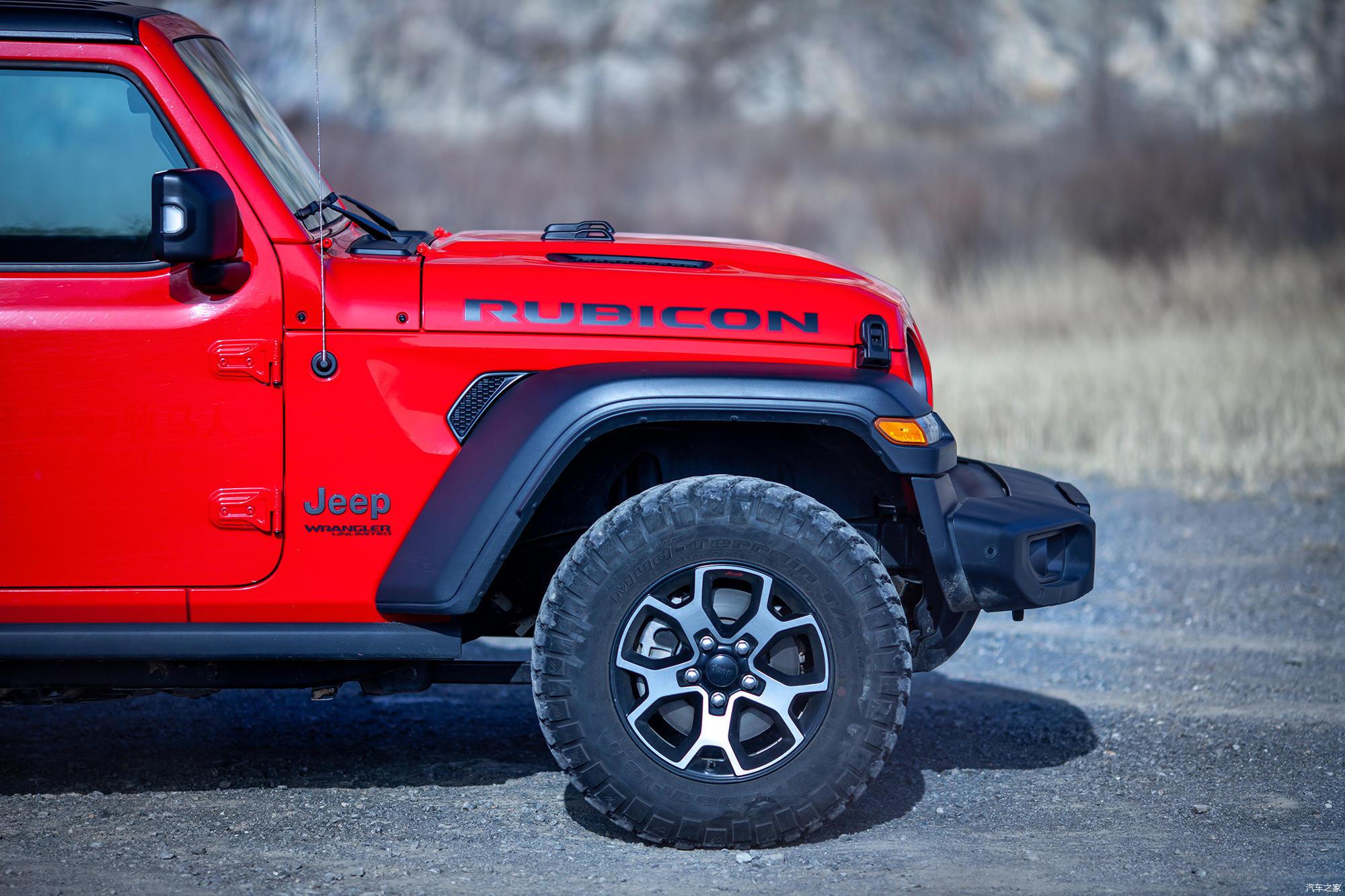 越野精神永远年轻 试驾jeep牧马人rubicon